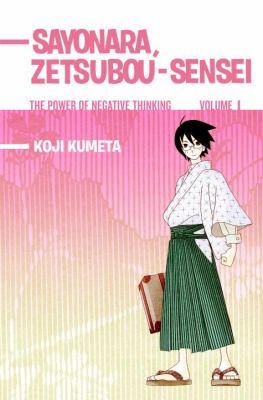 Sayonara Zetsubou Sensei Volume 1 