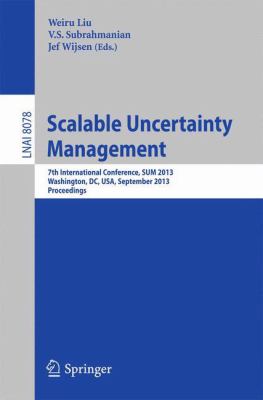 Scalable Uncertainty Management 