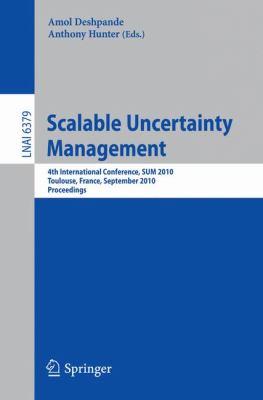 Scalable Uncertainty Management Deshpande Amol 