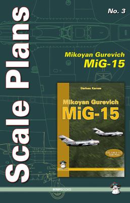 Scale Plans MiG 15 