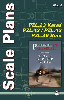 Scale Plans PZL 23 Karas 