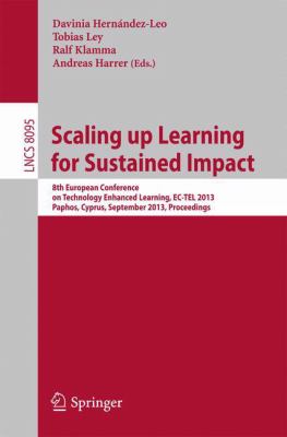 Scaling up Learning for Sustained Impact 