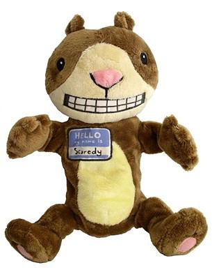 Scaredy Squirrel Puppet 