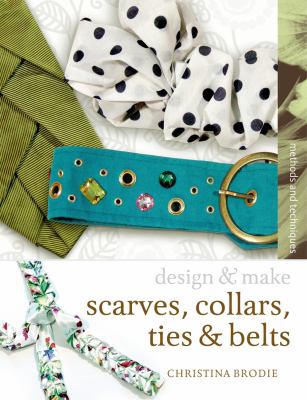 Scarves Ties Collars and Belts Brodie Christina 
