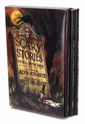 Scary Stories Box Set Schwartz Alvin 