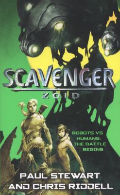 Scavenger 1 Riddell Chris 