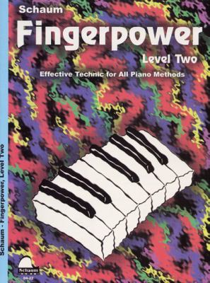 Schaum Fingerpower Level Two Book N A 