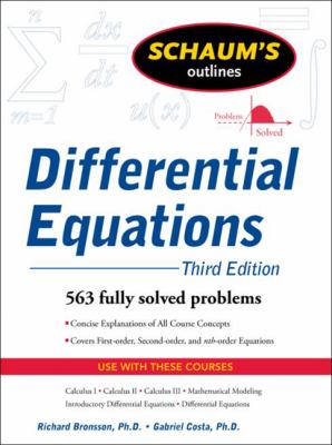 Schaum s Outline of Differential Equations 