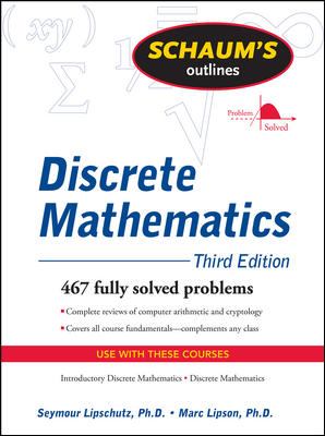 Schaum s Outline of Discrete Mathematics 