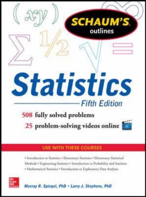 Schaum s Outline of Statistics Spiegel M 
