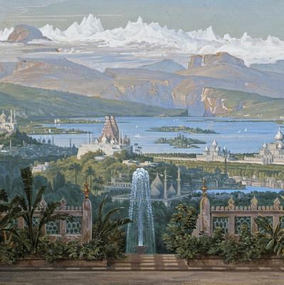 Schinkels Look Towards India Zadow Mario 