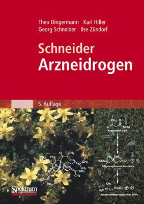 Schneider Arzneidrogen Dingermann Theo 