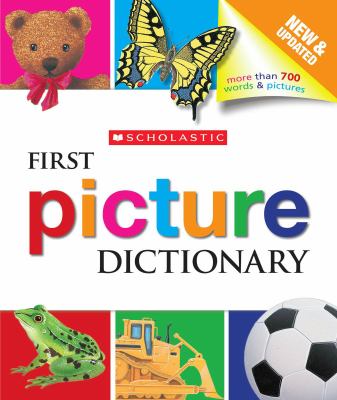 Scholastic First Picture Dictionary 
