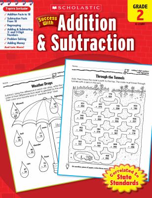 Scholastic Success with Addition Subtraction Grade 2 