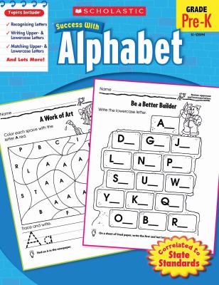 Scholastic Success with Alphabet 