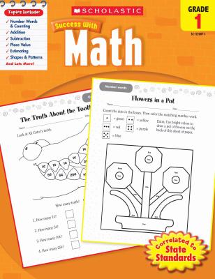 Scholastic Success with Math Grade 1 