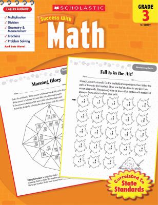 Scholastic Success with Math Grade 3 
