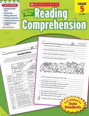 Scholastic Success with Reading Comprehension Grade 5 