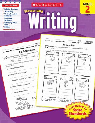 Scholastic Success with Writing Grade 2 