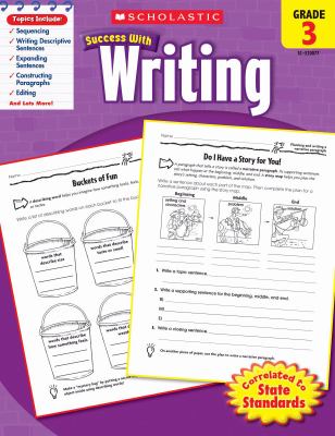 Scholastic Success with Writing Grade 3 