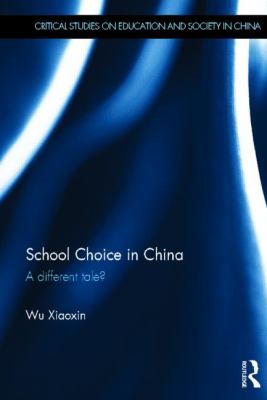 School Choice in China Wu Xiaoxin 