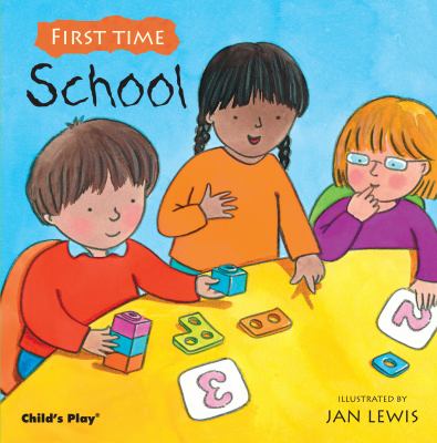 School First Time Jan Lewis 