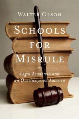 Schools for Misrule Olson Walter 