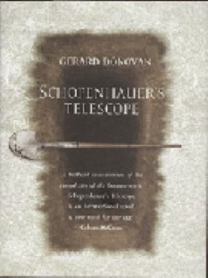 Schopenhauer s Telescope Donovan Gerard 