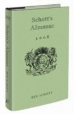 Schott s Almanac 2008 Ben Schott 