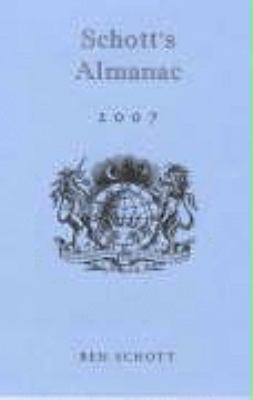Schott s Almanac Schott Ben 