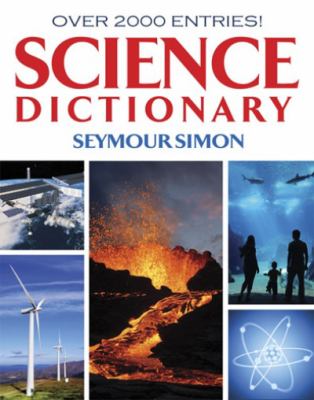 Science Dictionary Simon Seymour 