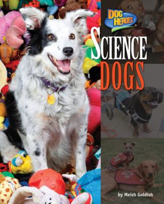 Science Dogs Dog Heroes Goldish Meish 