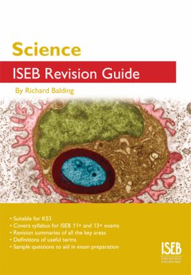 Science ISEB Revision Guide Balding Richard 