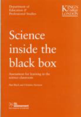 Science Inside the Black Box Marshall Bethan 