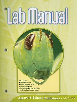 Science Lab Manual Grade 6 Harcourt School 