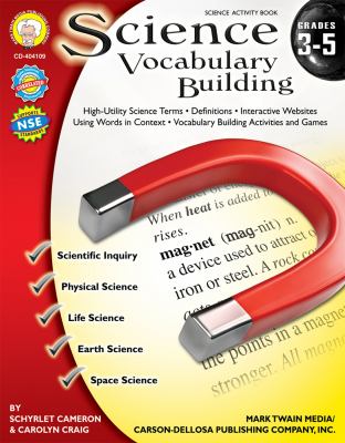 Science Vocabulary Building Craig Paula M 
