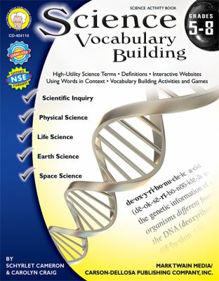 Science Vocabulary Building Craig Paula M 