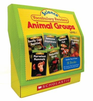 Science Vocabulary Readers Set Animal Groups 