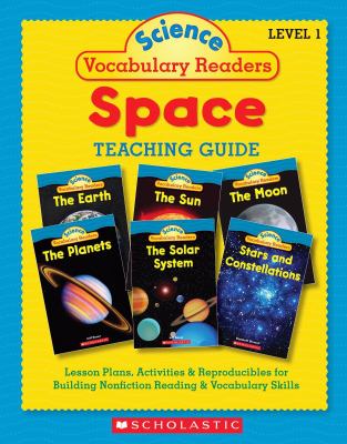 Science Vocabulary Readers Space Level 1 