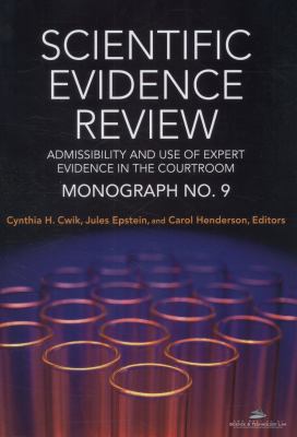 Scientific Evidence Review Cwik Cynthia H 
