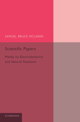 Scientific Papers McLaren Samuel 