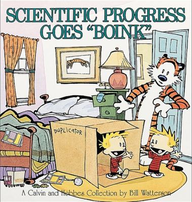 Scientific Progress Goes Boink Watterson Bill 