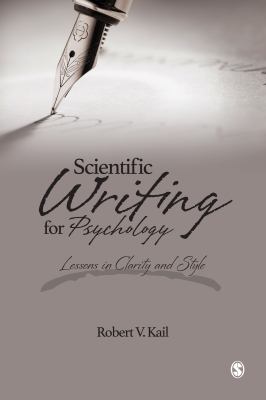 Scientific Writing for Psychology Kail Robert V 