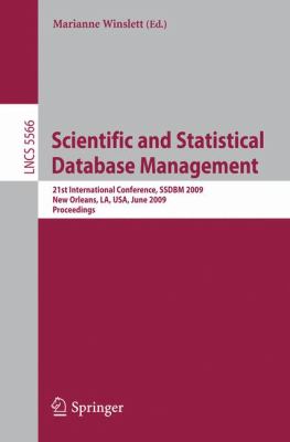 Scientific and Statistical Database Management 
