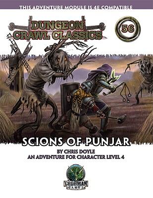 Scions of Punjar Doyle Chris 