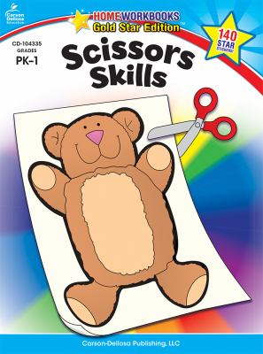 Scissors Skills Grades PK 1 Carson Dellosa 