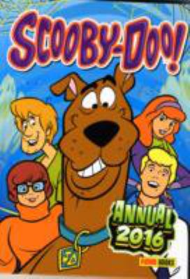 Scooby Doo Annual 2016 Panini 
