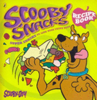 Scooby Snacks Recipe Book Dungworth Richard 