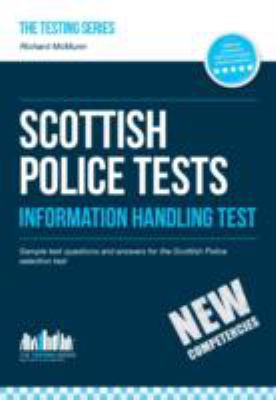 Scottish Police Information Handling Tests McMunn Richard 