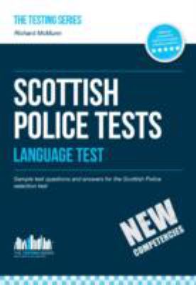 Scottish Police Language Tests McMunn Richard 